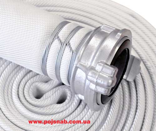 Рукав пожежний 77 Т посилений з головками ГРН-80 Рукав пожежний 77 Т посилений з головками ГРН-80